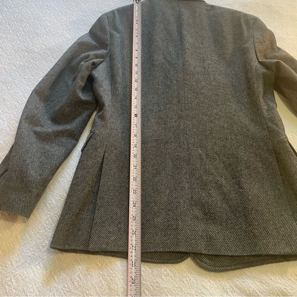 Banana Republic Charcoal Blazer Size 38 Short 
Business Casual- Modern Slim Fit - Picture 9 of 10